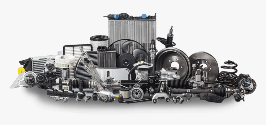 Nicbel automotive spare parts including radiators, brakes, filters and suspension components